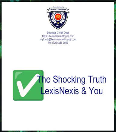 LexisNexis & You: The Shocking Truth